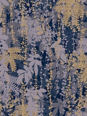 Clarissa Hulse French Navy Canopy 10M Wallpaper - Image 2 of 3