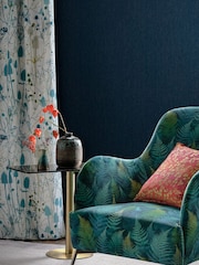 Clarissa Hulse French Navy Tisbury 10M Wallpaper - Image 1 of 3