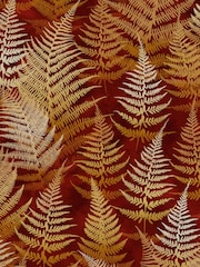 Clarissa Hulse Rust Woodland Fern 10M Wallpaper - Image 2 of 3