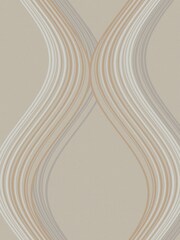 Graham & Brown Neutral Euphoria 10M Wallpaper - Image 2 of 3