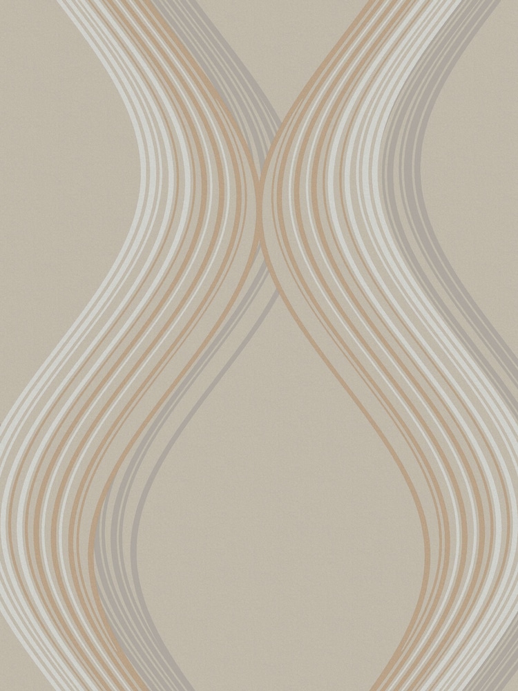 Graham & Brown Neutral Euphoria 10M Wallpaper - Image 2 of 3