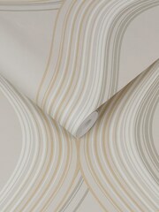 Graham & Brown Neutral Euphoria 10M Wallpaper - Image 3 of 3