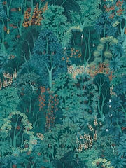 Graham & Brown Majestic New Eden 10M Wallpaper - Image 2 of 3
