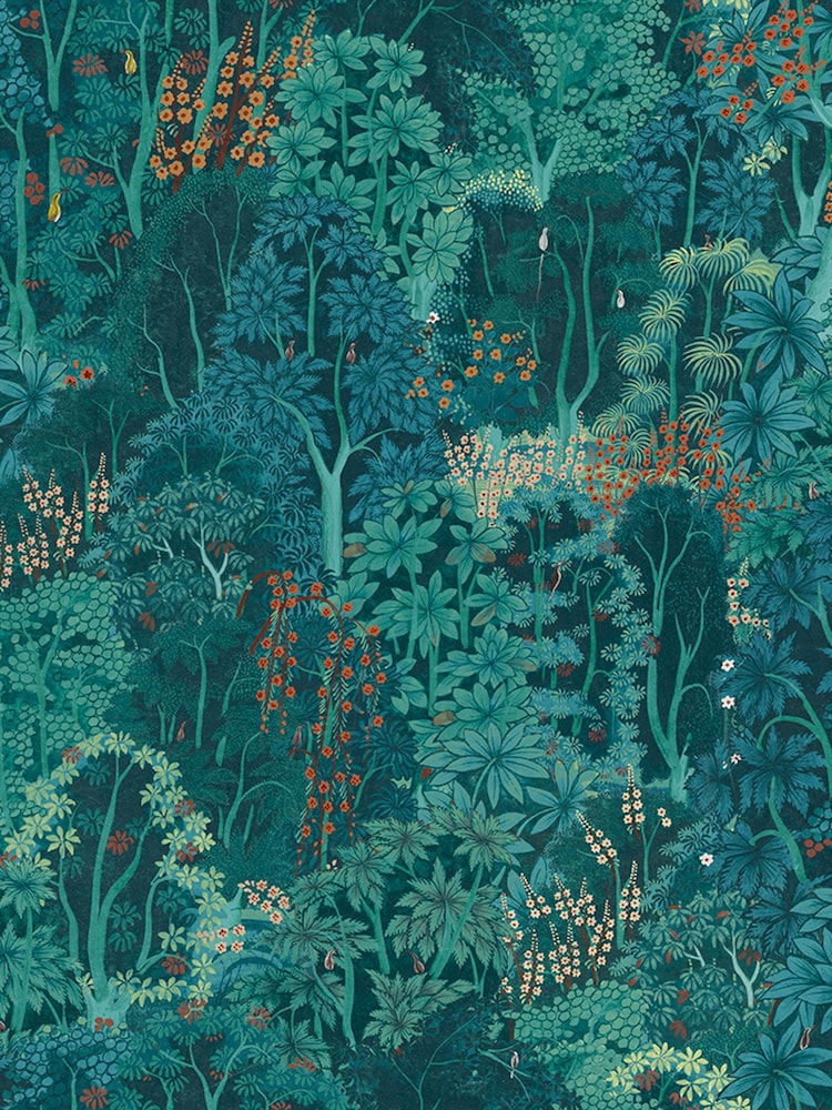 Graham & Brown Majestic New Eden 10M Wallpaper - Image 2 of 3