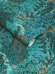 Graham & Brown Majestic New Eden 10M Wallpaper - Image 3 of 3