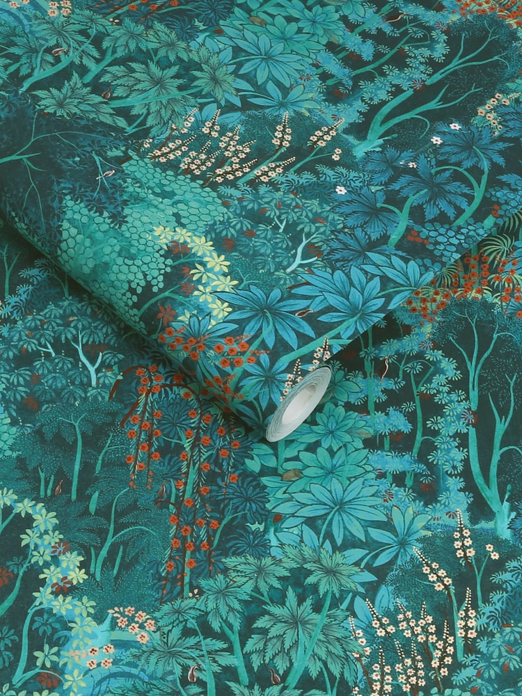 Graham & Brown Majestic New Eden 10M Wallpaper - Image 3 of 3