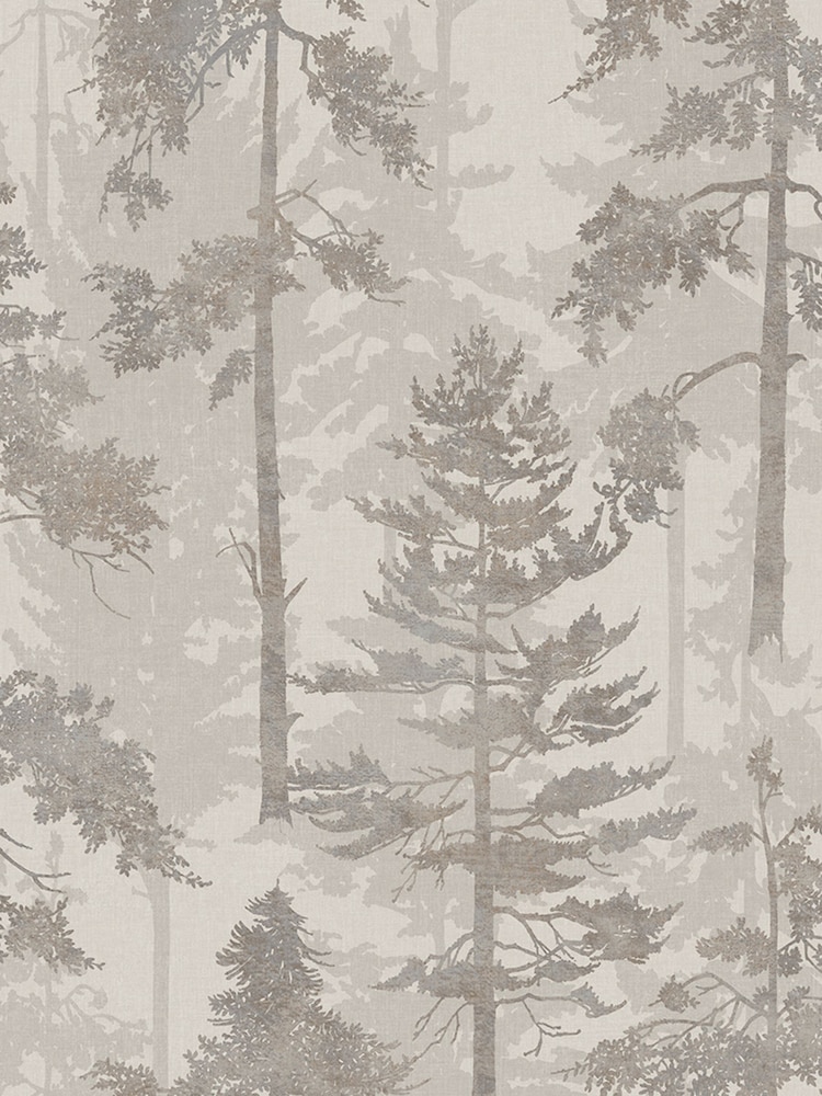 Graham & Brown Stone Norse Forrest 10M Wallpaper - Image 2 of 3