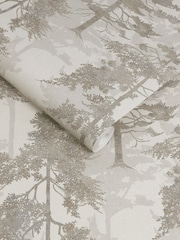 Graham & Brown Stone Norse Forrest 10M Wallpaper - Image 3 of 3