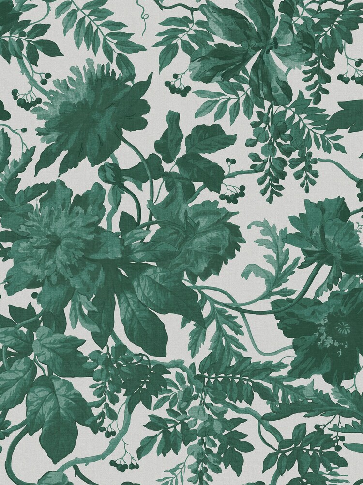 Graham & Brown Green Enzia 10M Wallpaper - Image 2 of 3