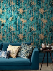 Clarissa Hulse Peacock Canopy 10M Wallpaper - Image 1 of 3