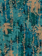 Clarissa Hulse Peacock Canopy 10M Wallpaper - Image 2 of 3