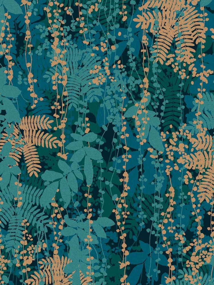 Clarissa Hulse Peacock Canopy 10M Wallpaper - Image 2 of 3