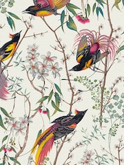 Graham & Brown Day Clavering Birds 10M Wallpaper - Image 2 of 3