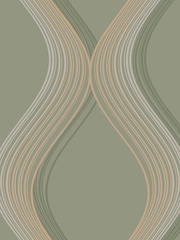 Graham & Brown Sage Euphoria 10M Wallpaper - Image 2 of 3