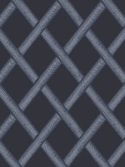 Graham & Brown Navy Greenskeeper Geo 10M Wallpaper - Image 2 of 3