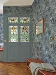 Graham & Brown Porcelain New Eden 10M Wallpaper - Image 1 of 3