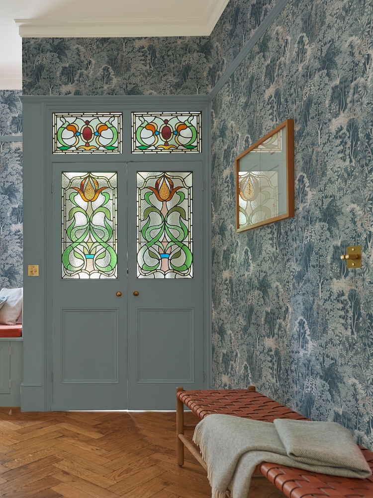 Graham & Brown Porcelain New Eden 10M Wallpaper - Image 1 of 3