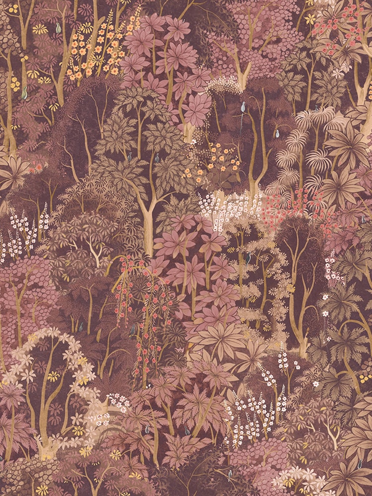 Graham & Brown Mulberry New Eden 10M Wallpaper - Image 2 of 3