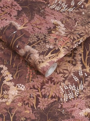Graham & Brown Mulberry New Eden 10M Wallpaper - Image 3 of 3