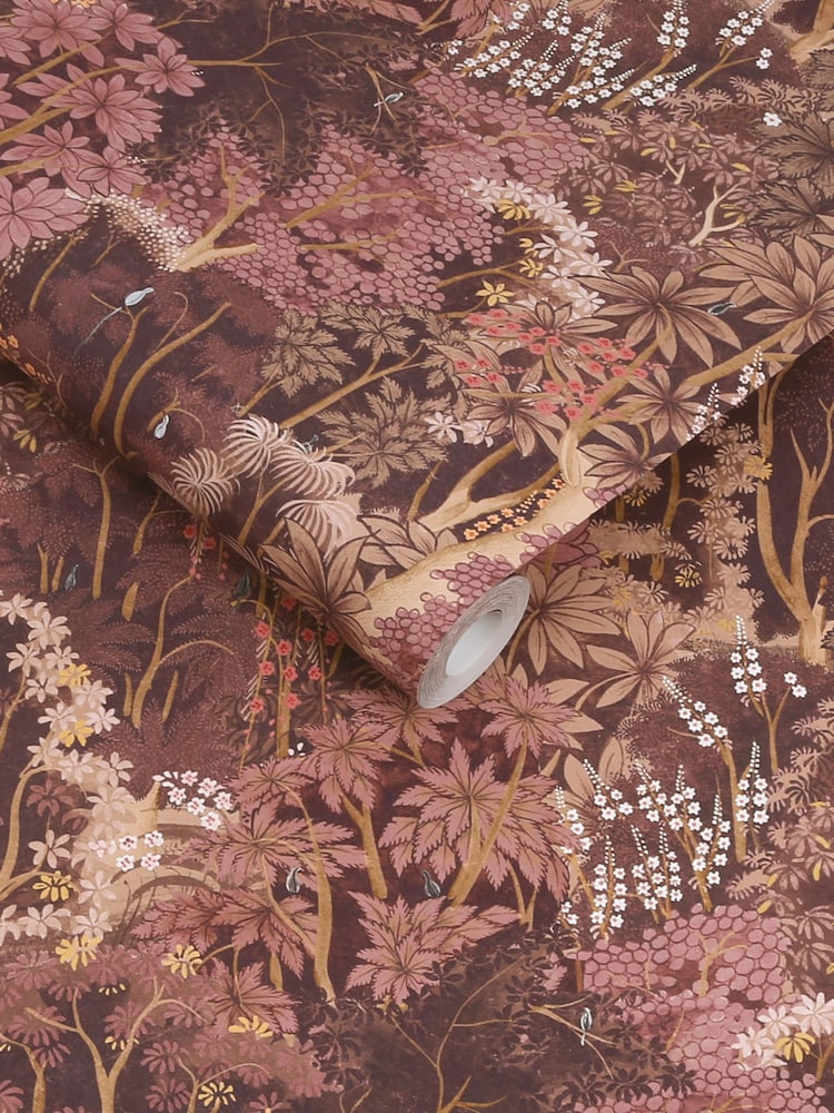 Graham & Brown Mulberry New Eden 10M Wallpaper - Image 3 of 3
