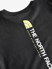 The North Face Teen Vertical Never Stop Exploring 2 Short Sleeve 100% Cotton T-Shirt - Image 10 of 10