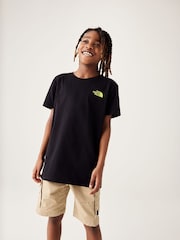 The North Face Teen Vertical Never Stop Exploring 2 Short Sleeve 100% Cotton T-Shirt - Image 2 of 10