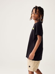 The North Face Teen Vertical Never Stop Exploring 2 Short Sleeve 100% Cotton T-Shirt - Image 4 of 10