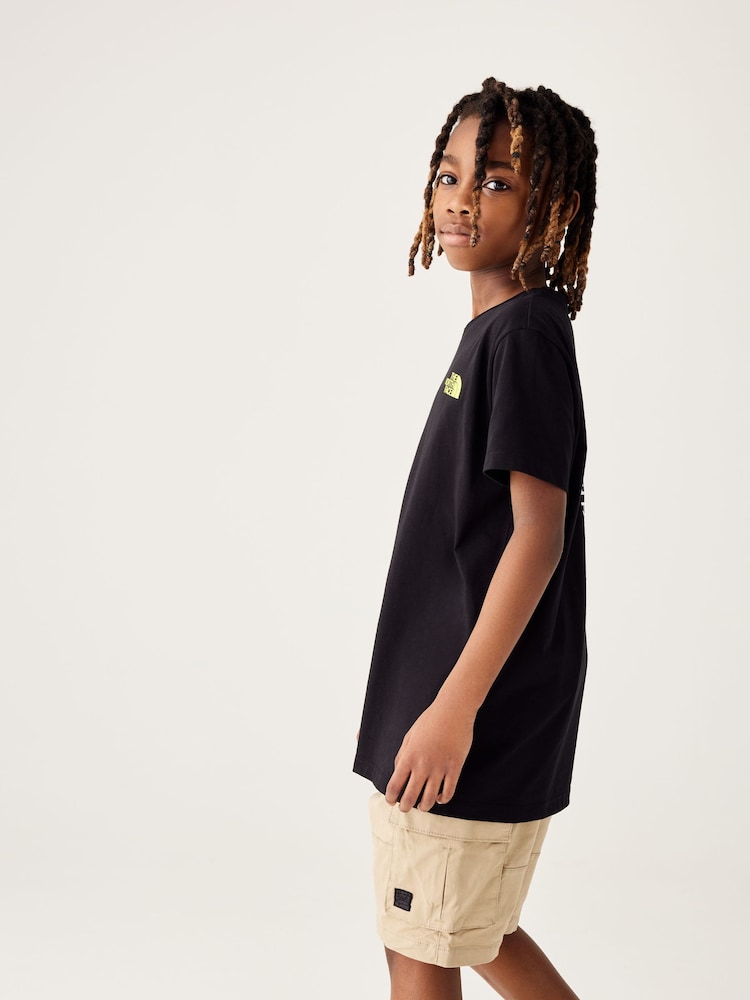 T-shirt The North Face Teen Vertical Never Stop Exploring 2 manches courtes 100% coton - Image 4 of 10