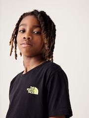 The North Face Teen Vertical Never Stop Exploring 2 Short Sleeve 100% Cotton T-Shirt - Image 5 of 10