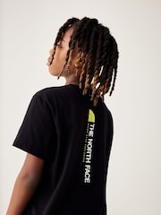 The North Face Teen Vertical Never Stop Exploring 2 Short Sleeve 100% Cotton T-Shirt - Image 6 of 10