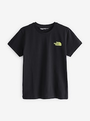 The North Face Teen Vertical Never Stop Exploring 2 Short Sleeve 100% Cotton T-Shirt - Image 7 of 10