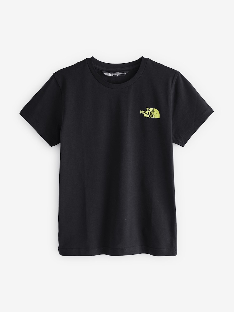 T-shirt The North Face Teen Vertical Never Stop Exploring 2 manches courtes 100% coton - Image 7 of 10