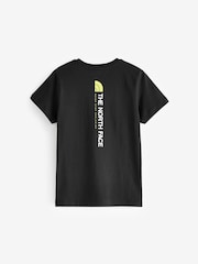 The North Face Teen Vertical Never Stop Exploring 2 Short Sleeve 100% Cotton T-Shirt - Image 8 of 10
