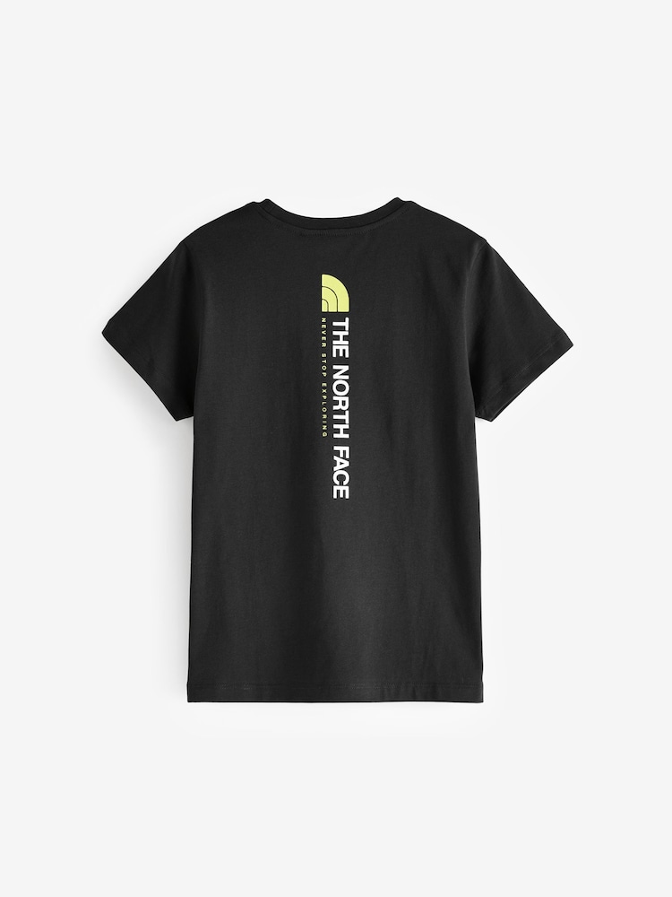 T-shirt The North Face Teen Vertical Never Stop Exploring 2 manches courtes 100% coton - Image 8 of 10