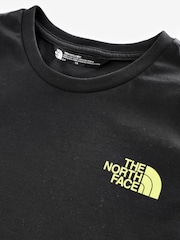 The North Face Teen Vertical Never Stop Exploring 2 Short Sleeve 100% Cotton T-Shirt - Image 9 of 10