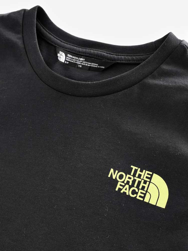 T-shirt The North Face Teen Vertical Never Stop Exploring 2 manches courtes 100% coton - Image 9 of 10