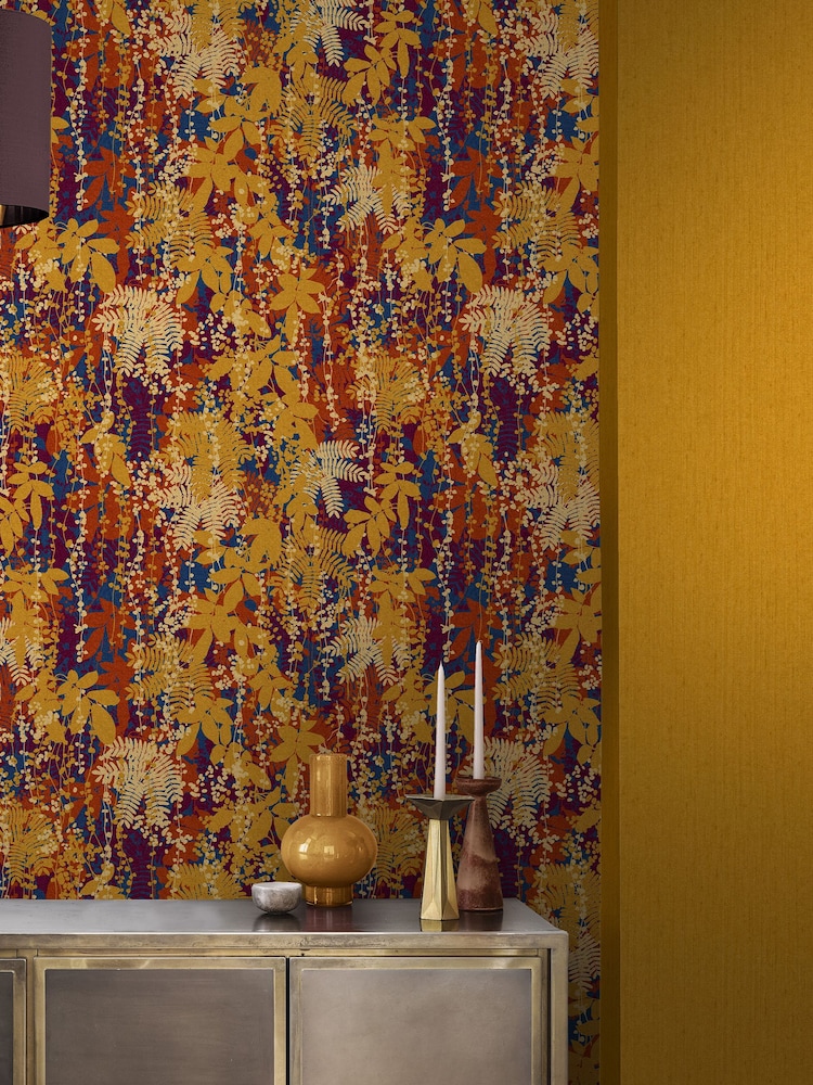 Clarissa Hulse Autumn Canopy 10M Wallpaper - Image 1 of 3