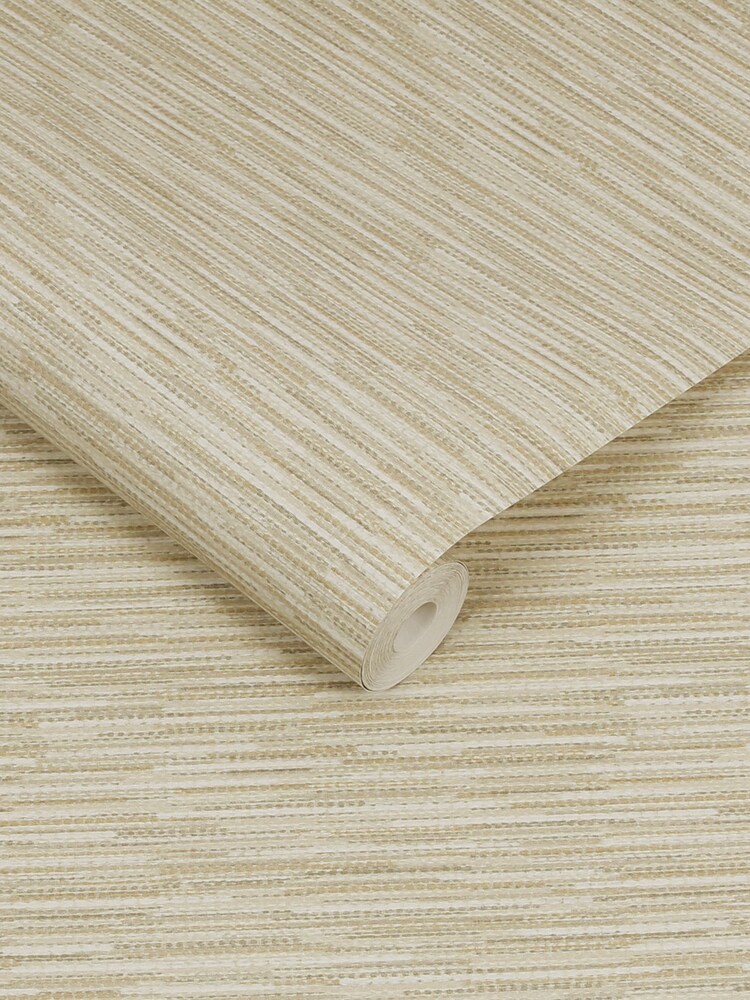 Graham & Brown Neutral Empress Grasscloth 10M Wallpaper - Image 3 of 3 Graham & Brown Neutral Empress Grasscloth 10M Wallpaper - Image 3 of 3
