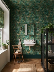 Graham & Brown Emerald New Eden 10M Wallpaper - Image 1 of 3