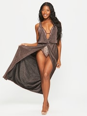 Ann Summers Natural Island Breeze Maxi Dress Beach Cover-Up - Image 4 of 6