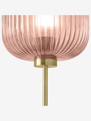 MADE.COM Pink Large Briz Table Lamp - Image 3 of 7