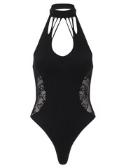 Ann Summers Black Persia Halterneck Body - Image 5 of 5