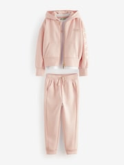 Baker by Ted Baker Pink 3 Piece Sweat Set - Image 11 of 18
