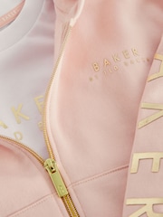 Baker by Ted Baker Pink 3 Piece Sweat Set - Image 15 of 18