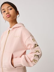 Baker by Ted Baker Pink 3 Piece Sweat Set - Image 7 of 18