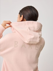 Baker by Ted Baker Pink 3 Piece Sweat Set - Image 8 of 18