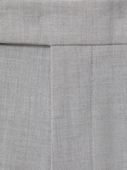Reiss Grey Found Slim-Fit Drawstring Trousers - Image 6 of 6