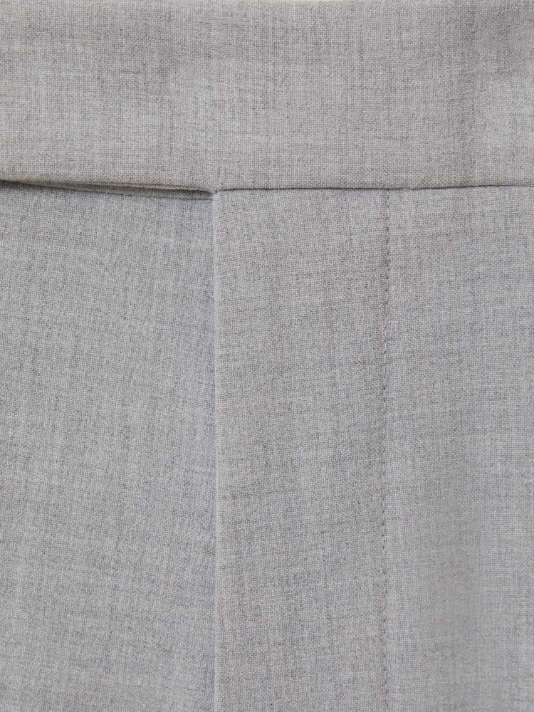 Reiss Grey Found Slim-Fit Drawstring Trousers - Image 6 of 6