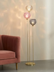 MADE.COM Pink Ilaria Floor Lamp - Image 1 of 4