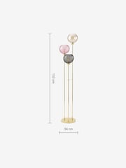 MADE.COM Pink Ilaria Floor Lamp - Image 4 of 4